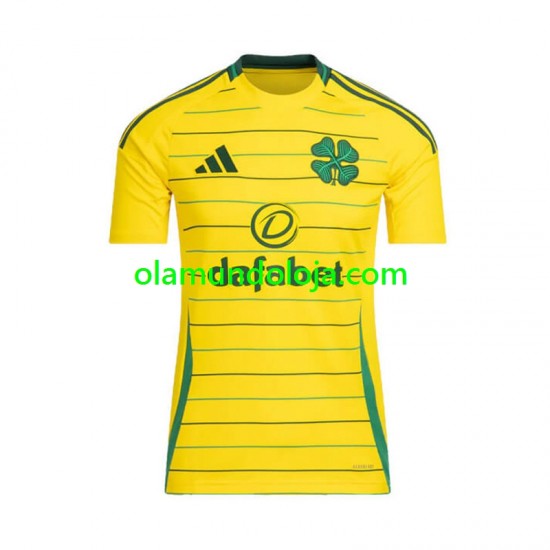 Camisola Celtic Homem Equipamento Segundo 2024-2025 Manga Curta